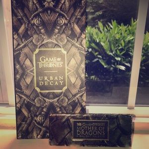 Limited Edition New GOT Urban Decay Pallet&Blush